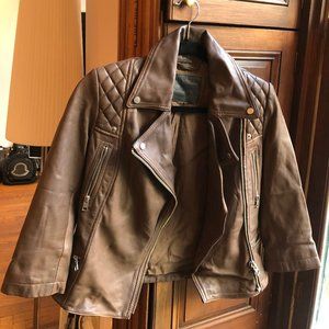 All Saints Leather Jacket